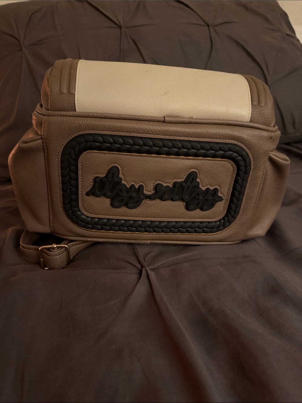 Itzy Ritzy Mini Plus Diaper Bag - Picture 7 of 10